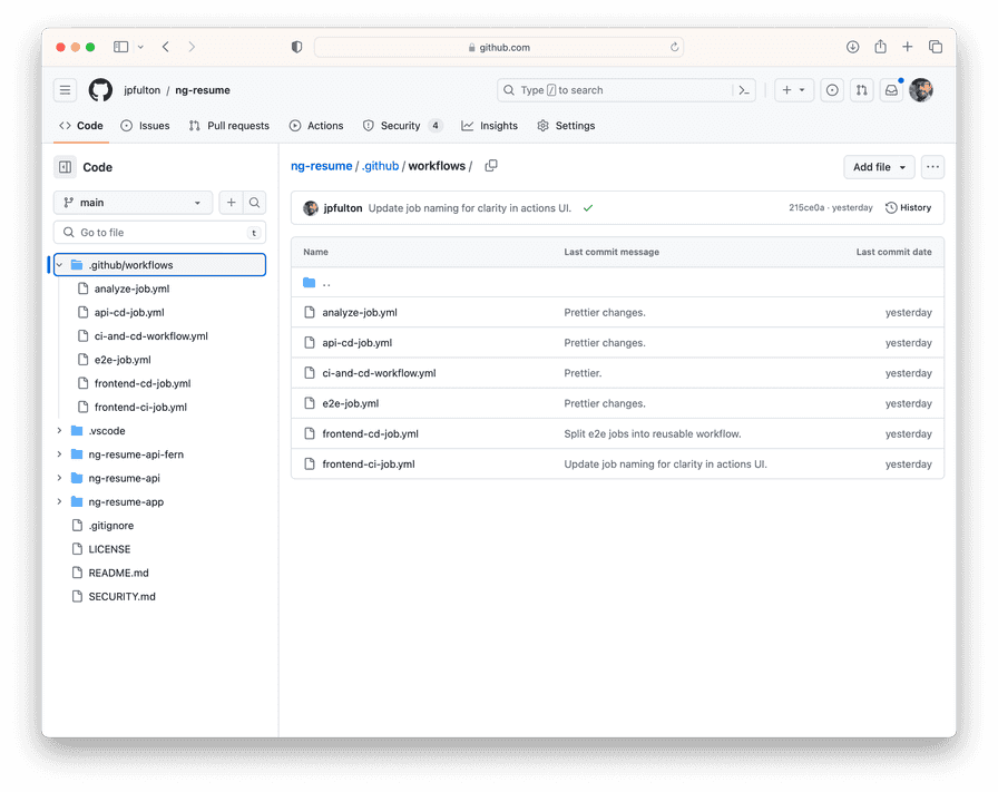 Folder Structure Screenshot