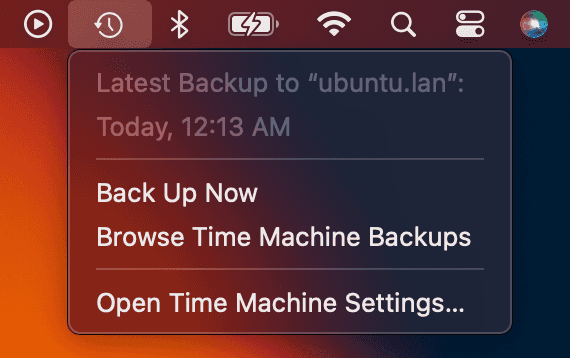 Time Machine Icon Screenshot