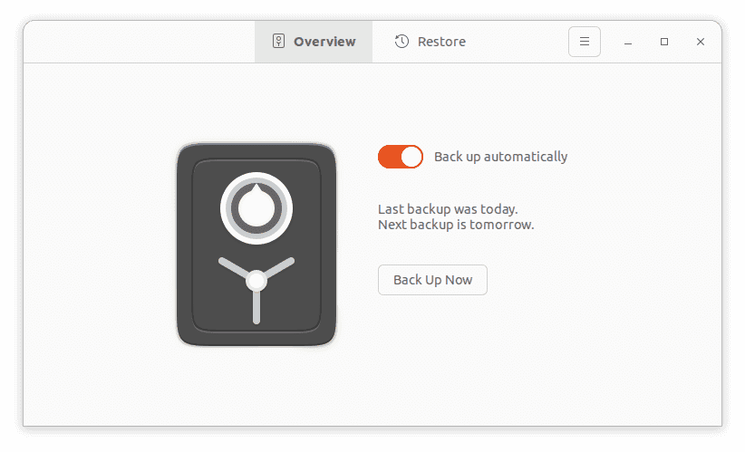 Ubuntu Backup Utility